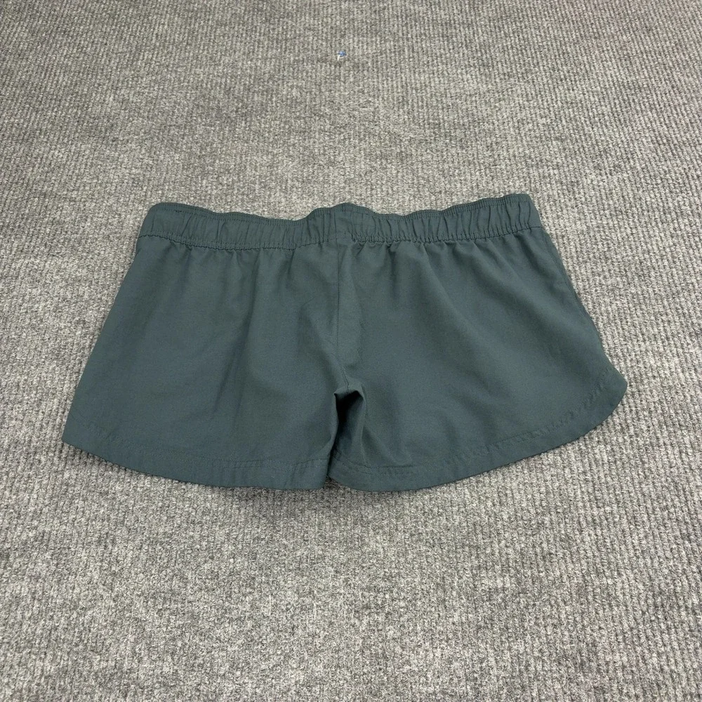 Nike Shorts Girls XL Gray Polyester Elastic Waist Sportswear Active Athleisure